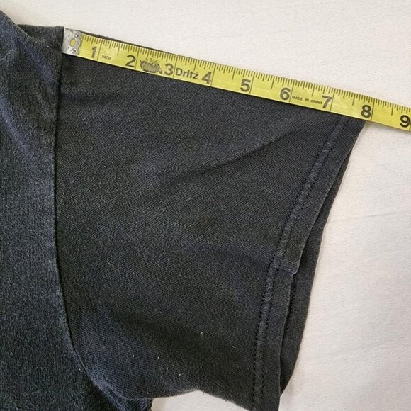 Chemistry Mens Black Poetic Justice Tupac Graphic T-Shirt, Size Large - Picture 7 of 8